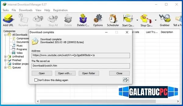 Internet Download Manager (IDM) 6.42 Build 17 Free Download