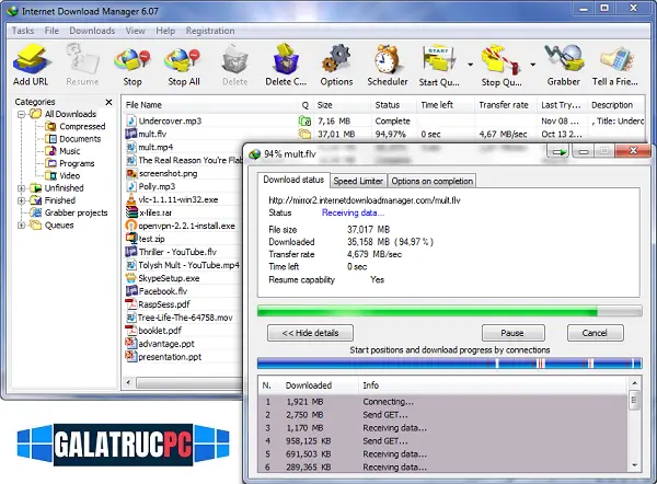 Internet Download Manager (IDM) 6.42 Build 17 Free Download