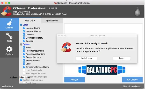 Télécharge CCleaner 6.26.11169 pour Windows