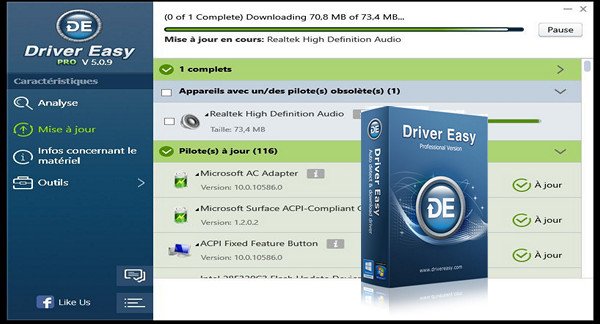 Télécharger Driver Easy Professional 6.1.0 Build 32140 2024