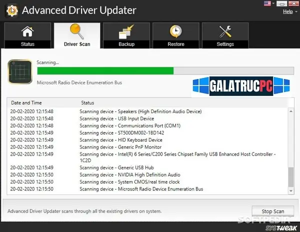 Télécharger Advanced Driver Update (gratuit) Windows 2024