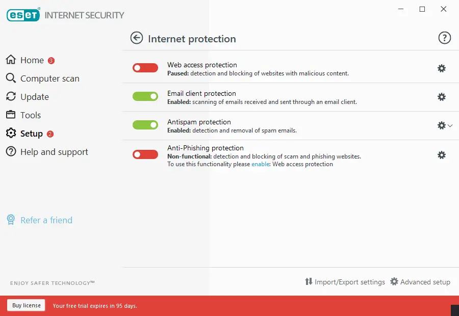 Télécharge ESET Internet Security 17.2.7.0 pour Windows 2024