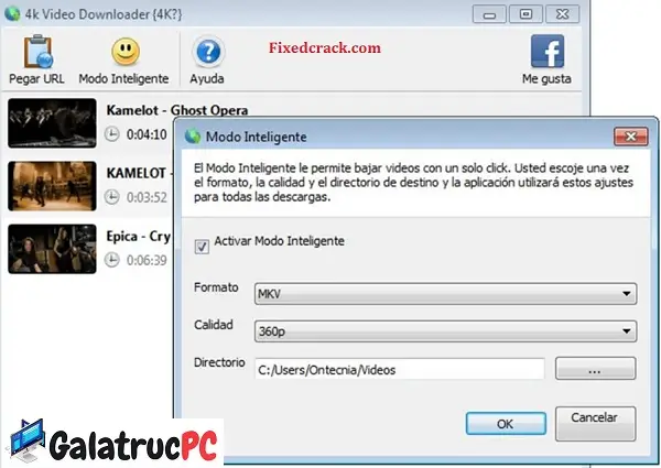 4K Video Downloader Crack 4.32 + License Key 2024 Français