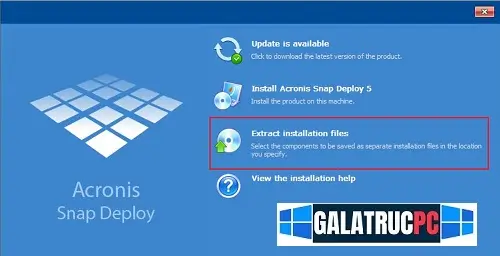 Acronis Snap Deploy 6.2.4569 BootCD Crack Download 2024