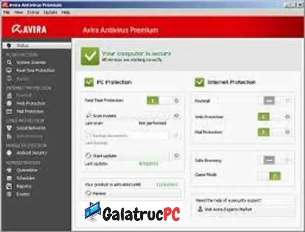 Télécharge Avira AntiVir Personal 1.0.40.3 pour Windows 2024