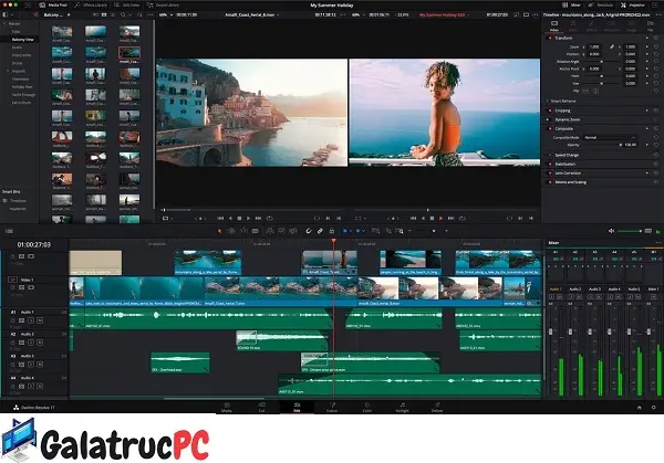 Télécharge DaVinci Resolve 19.0b6 pour Windows Gratuit 2024