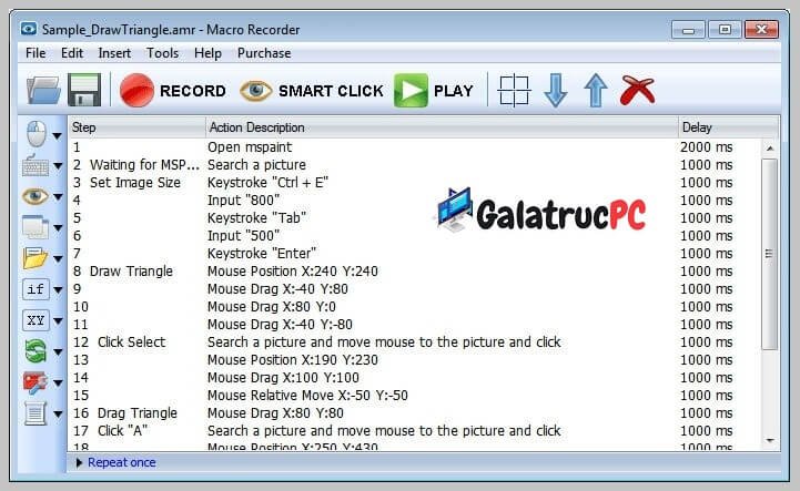 Télécharge Macro Recorder 5.9.0 pour Windows 2024 - GalatrucPC