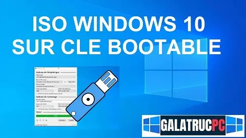 Télécharger ISO to USB (gratuit) sur Windows, Web Bootable