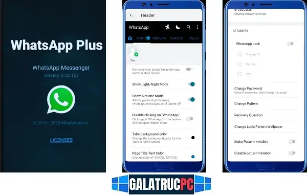 Télécharger WhatsApp Plus APK v18.0 pour Android Gratuit