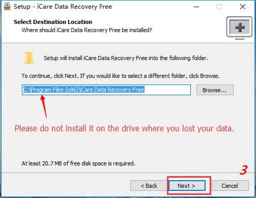 Icare Data Recovery Crack Pro